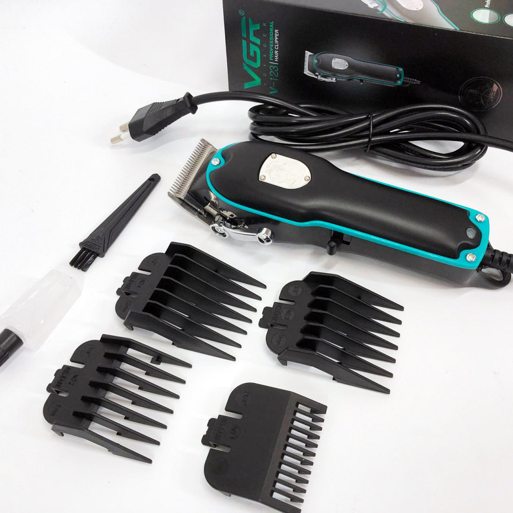 Професійна машинка для стрижки волосся на акумуляторі, Модний машинка для стрижки волосся EZ-26 Львів - фото 12