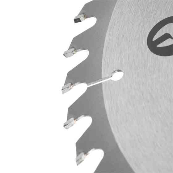 Диск по деревині, з твердосплавними напайками, 230×30×1,6 мм, 40 зубів, 6000 об/хв INTERTOOL CT-3046 Київ