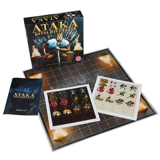 Настольная игра Атака. Битва престолов Arial 911401 для 2х игроков Винница