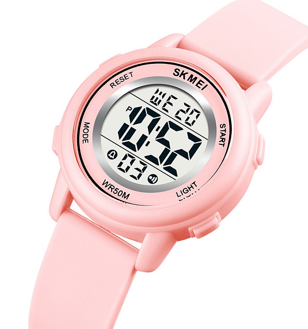 Skmei 1721LPK Light-Pink SBR Київ - фото 3