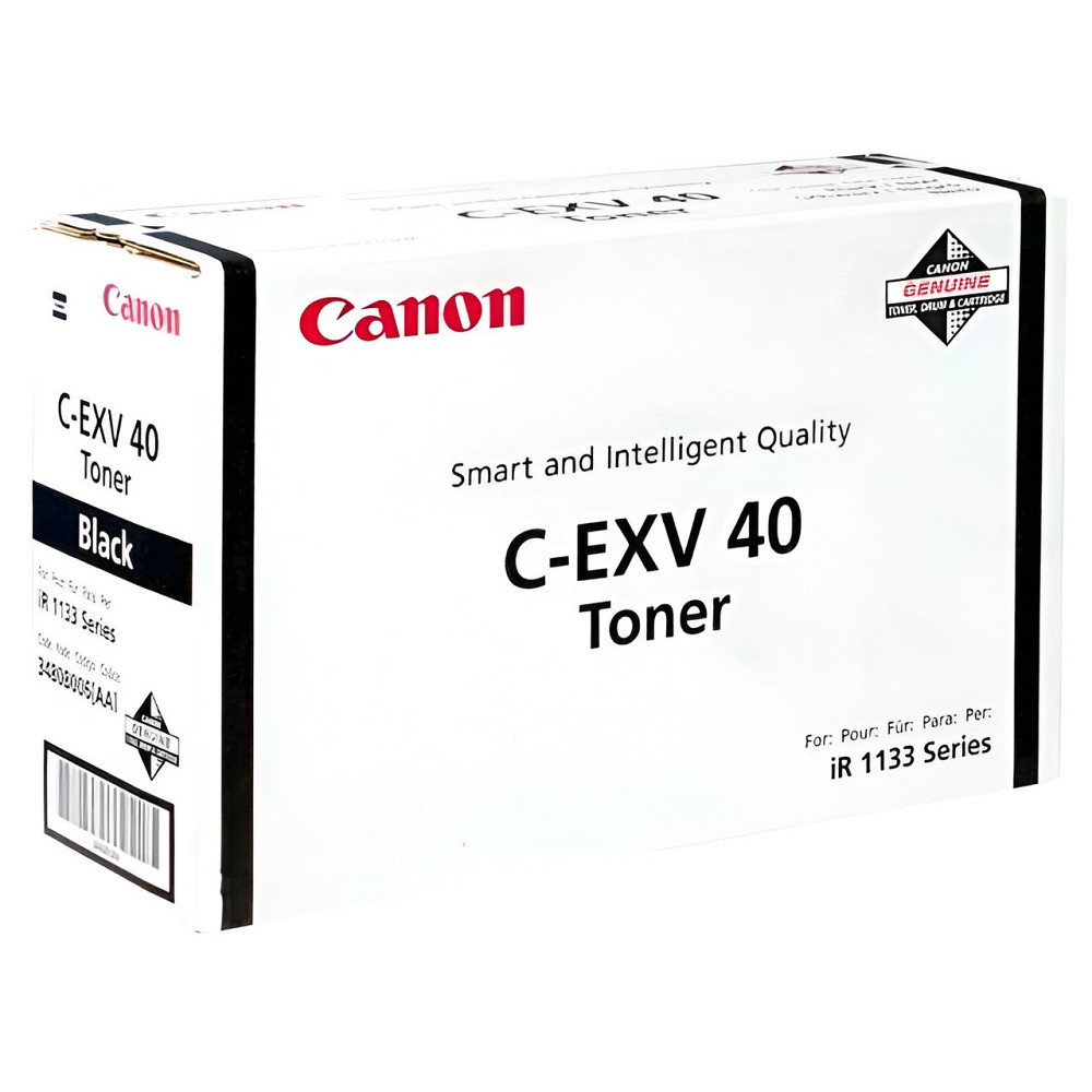 Картридж Canon (C-EXV40) iR11XX series (3480B006) Black ( 26658 ) Харків - фото 1