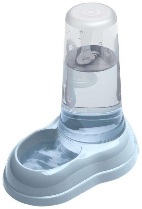 Диспенсер для води і корму для цуценят і котів Ferplast Azimut 600 Puppy (Ферпласт Азимут 600 Паппі) Голубий Запоріжжя - фото 1