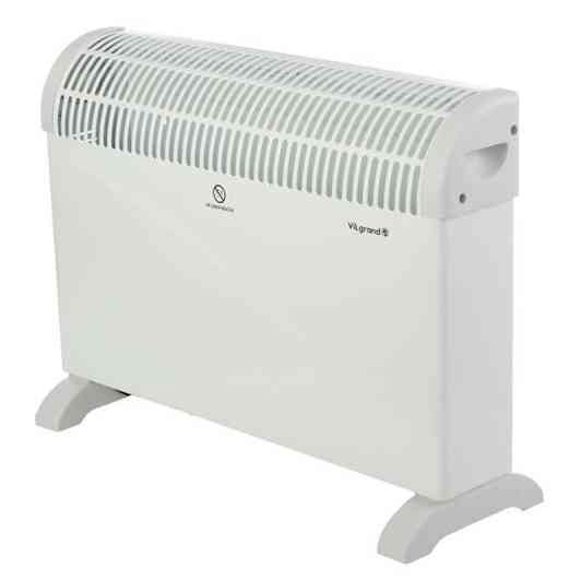 Бытовой обогреватель для квартиры Vilgrand VCH7126 2 кВт, Мощный электрический конвектор для дома ZF-42 Львов
