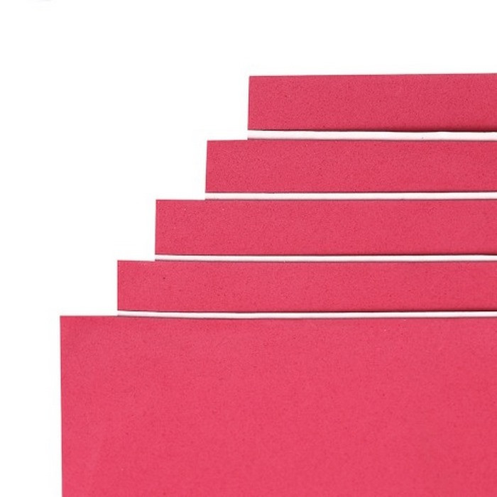 Фоаміран для творчості А4 15KA4-7009 темно-червоний 1,5 мм, 10 аркушів Вінниця - фото 1