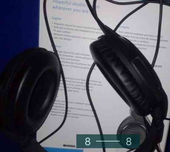 Навушники Sennheiser HD 200 pro. Киев