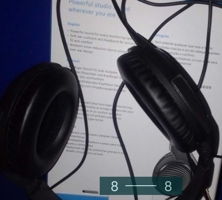 Навушники Sennheiser HD 200 pro. Київ - фото 1