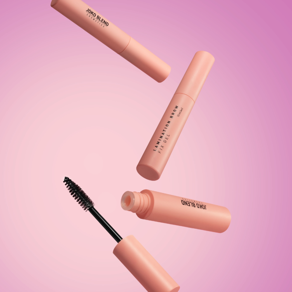 Фіксуючий гель для брів Lamination Brow Fix Keratin Gel Joko Blend 10 мл Київ - фото 4