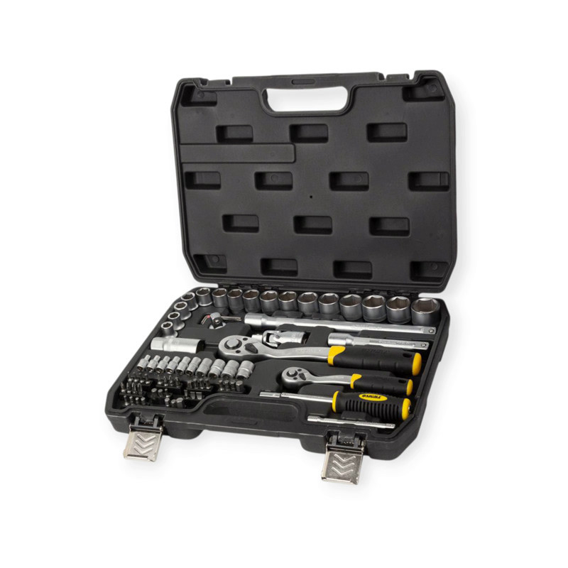 Набір інструменту 1/2", 1/4" 72 шт. Мукачево - фото 1