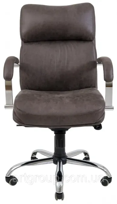 Офисное Кресло Руководителя Richman Dakota Ameli Grey Хром М3 MultiBlock Коричневый Днепр - изображение 7