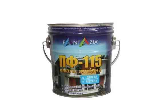 Эмаль алкидная 