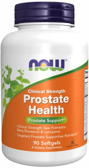 Здоровье простаты Now Foods Clinical Prostate Health 90 гел капс Киев - изображение 3