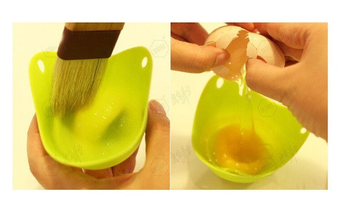 Форма для яйца пашот 65 на 90 мм салатовый Киев - изображение 7