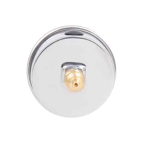 Манометр гліцериновий Thermo Alliance Forte d63 мм, 1/4"Н із заднім під'єднанням (латунь) 0–10 барів TAF171G10B Київ