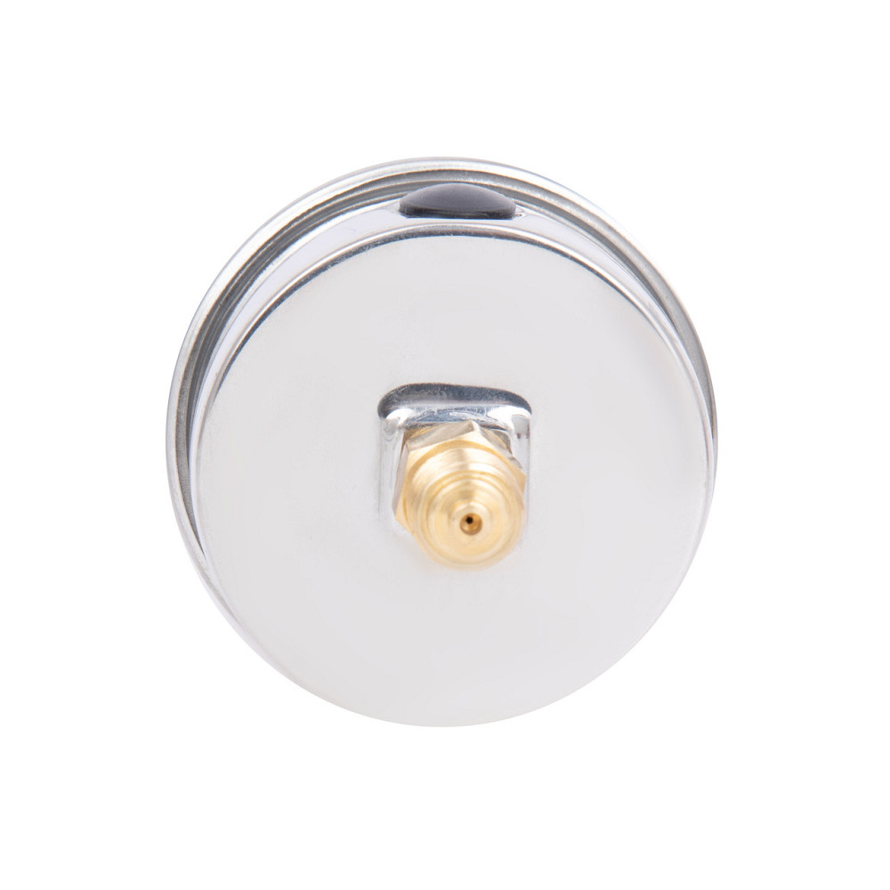 Манометр гліцериновий Thermo Alliance Forte d63 мм, 1/4"Н із заднім під'єднанням (латунь) 0–10 барів TAF171G10B Київ - фото 5