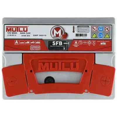 Акумулятор автомобільний MUTLU 6СТ-60 (0) SFB L2.60.051.A Вінниця