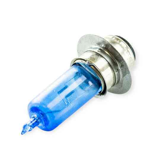 Лампа Р15d-1 35, 35w (1ус) супер белая (блистер) галоген Мукачево