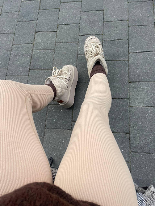 Hengji Угги жіночі HENGJI T39-3 бежеві (зима, замша натуральна) (5677) 39 Коломыя - изображение 1