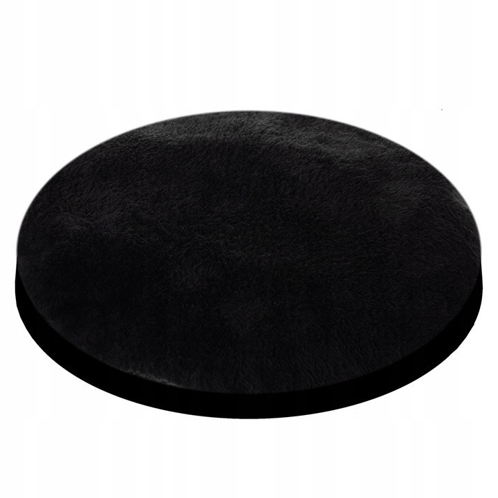 Плюшевая Домик - лежанка для кошек до 6 кг Purlov (21947) Black Нововолынск - изображение 4