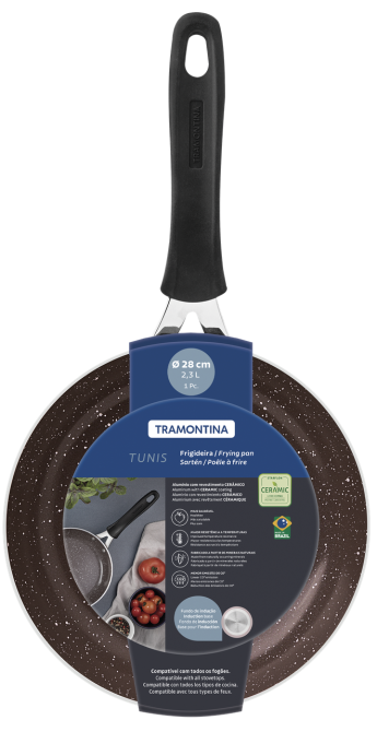 Сковорода Tramontina Tunis 28 см (7191000) Киев - изображение 5