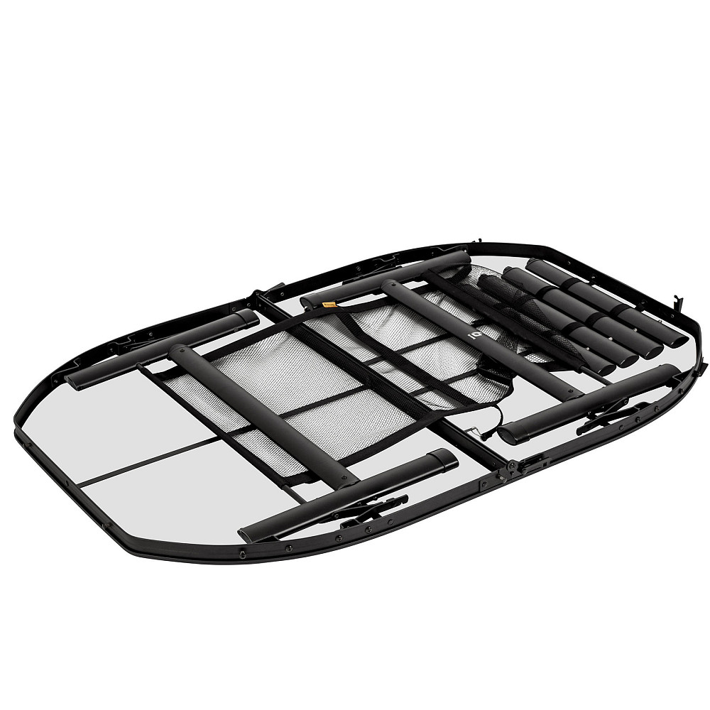 Стол Bo-Camp Melrose Oval 120x80 cm Black/Wood look (1404220) Вінниця - фото 8