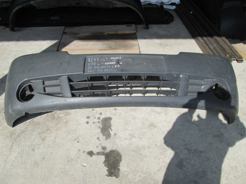 Бампер передній Nissan Primastar 2007-2013 Ковель - изображение 1