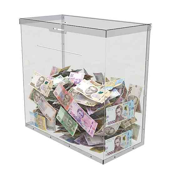 Ящик для пожертвований EKOSTAR 400x400x200 Киев