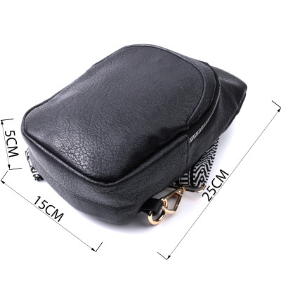 Сумка Vintage З екошкіри Чорна (22781) Вінниця - фото 7