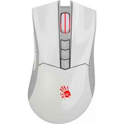 Мышка A4Tech Bloody R90 Plus Wireless Greyish White (4711421001731) Винница