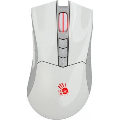 Мышка A4Tech Bloody R90 Plus Wireless Greyish White (4711421001731) Винница - изображение 1