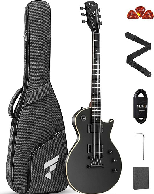 Електрогітара Fesley FLP350 BK (комплект) Харків - фото 8