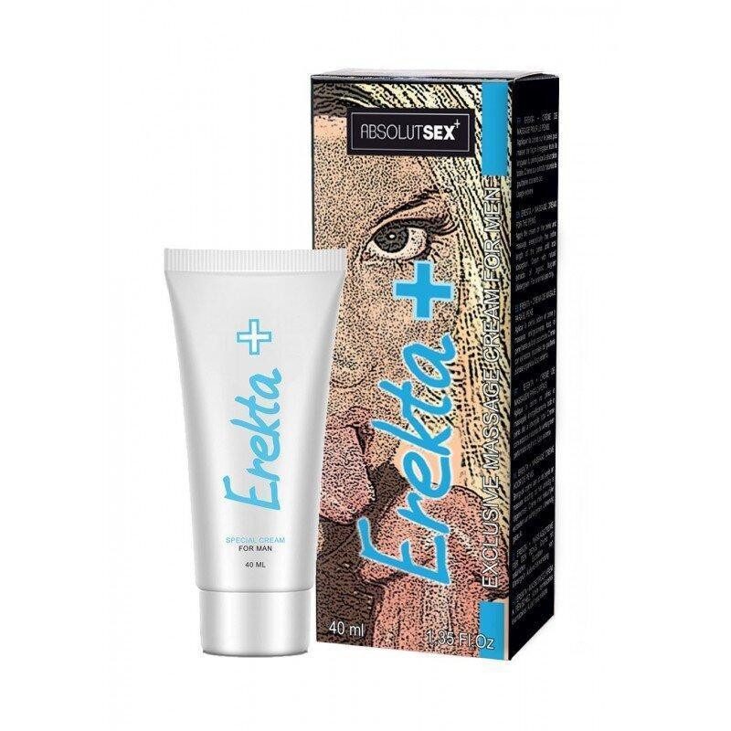 Крем пролонгирующий EREKTA +, 40 ml Sex Aura Киев - изображение 1