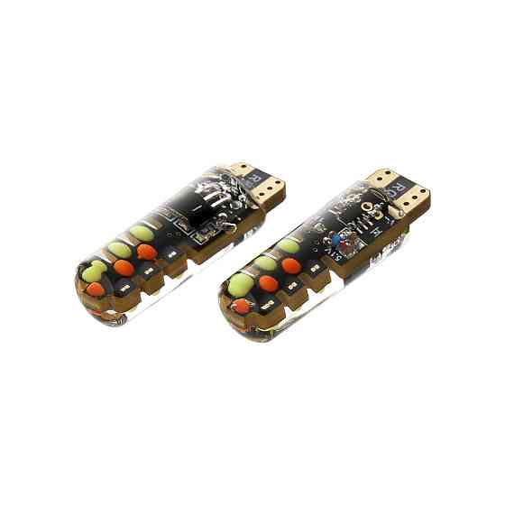 Комплект світлодіодних ламп TBS T10-COB-12RGB з пультом ДК Харків