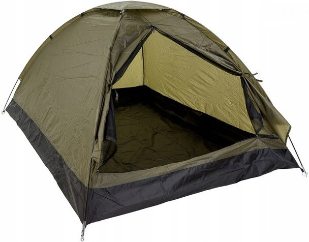 Туристична Намет двомісний з чохлом до 5000 мм Mil-Tec від Sturm "Super" (14208001) Olive Нововолинськ - фото 3