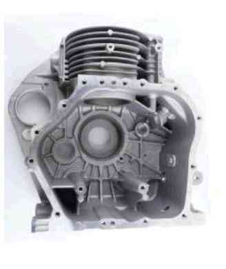 Блок двигуна мотоблок 186F (9Hp) (Ø 86,00) GT Мукачево