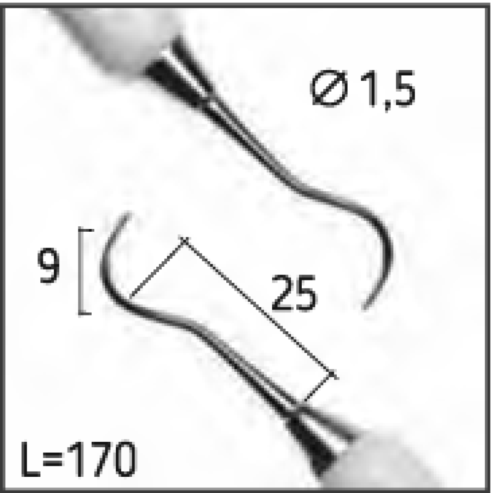 Кюрета универсальная McCALLS 17-18, N0747-S Днепр - изображение 3