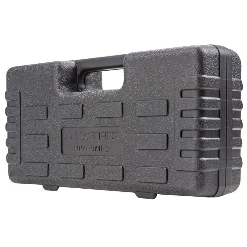 Набор головок ударных глубоких 1''5пр.(12гр.)(27,32,33,36,41мм),в кейсе ROCKFORCE RF-8051-9MPB Одесса - изображение 5