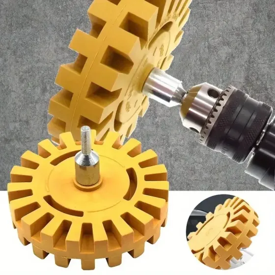 Резиновий адаптер для видалення наклейок і скотчу Київ