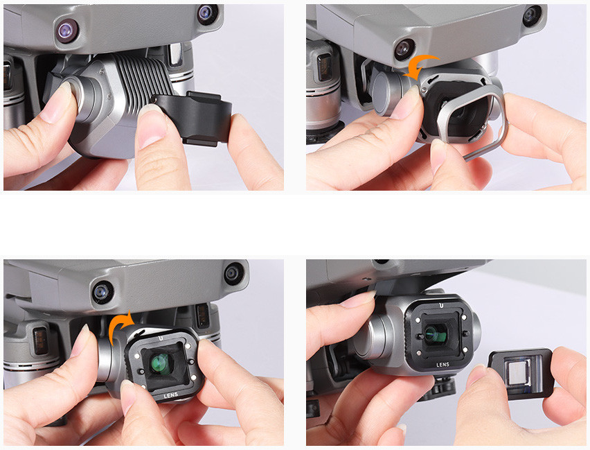 Лінза ширококутна DJI Mavic 2 Pro Ulanzi DR-09 Київ - фото 3