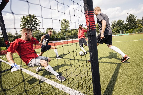 Врата футбольные Hudora Pro Tect 180 х 120 см, черные Киев - изображение 5