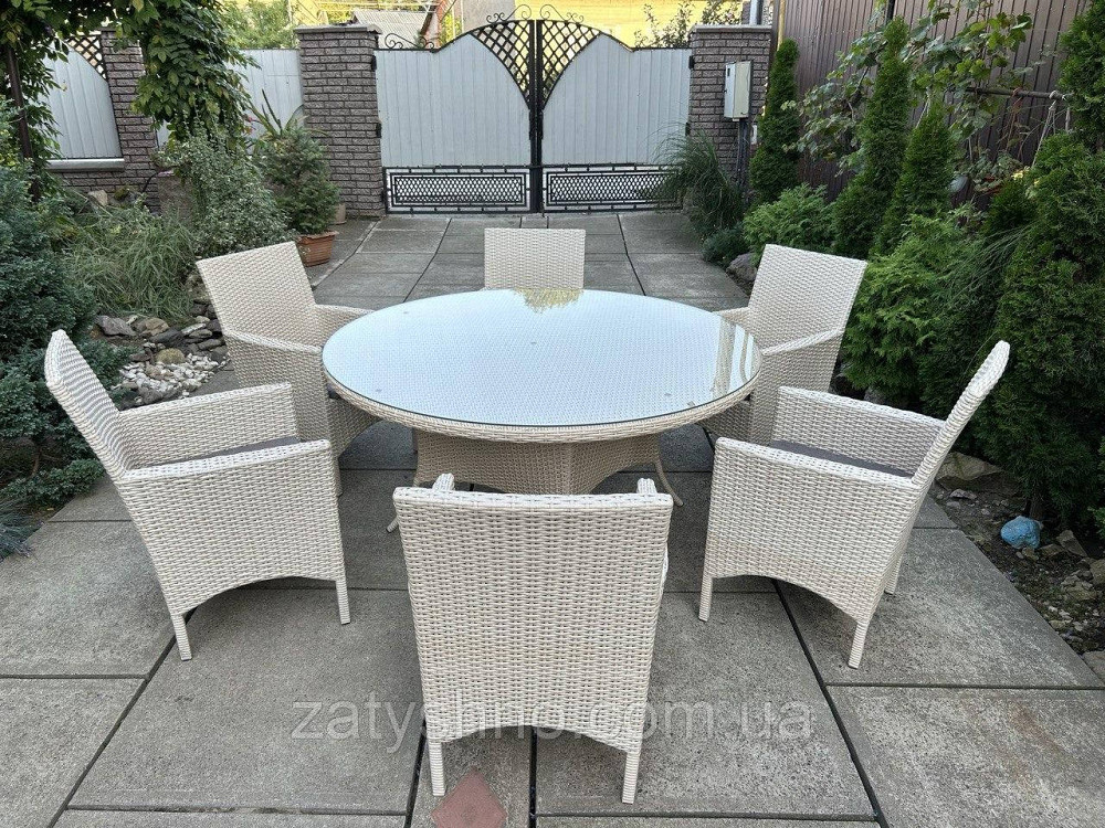 Ротанговая мебель  уличная на 6 человек Киев - изображение 3