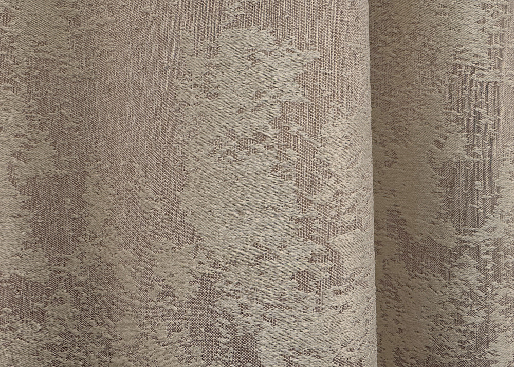 Комплект готовых штор VR-Textil Жаккард Sultan YL № 1548ш Бежевый 100х275 см 2 шт (31-755) Киев - изображение 8