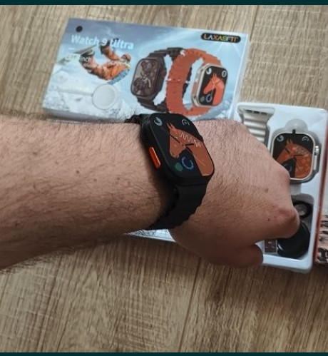 Смарт часы i9 ultra watch Киев - изображение 2