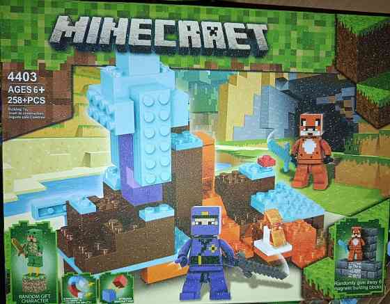 Асортимент конструкторів лего Minecraft майнкрафт 8007 4401 44126 600d Київ