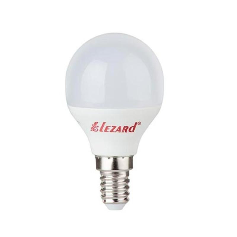 Лампа светодиодная LED GLOB A45 7W 4200 E14 220V Lezard Харьков - изображение 2