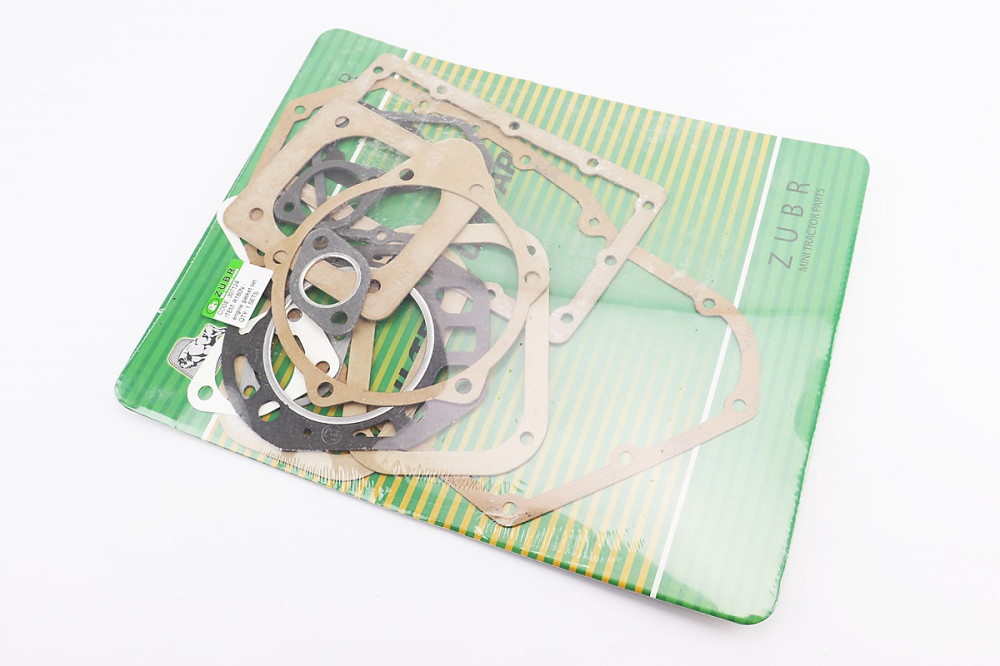 Прокладки двигуна R180NM-80mm, к-кт 14 деталей, під довгу кришку Київ - фото 2