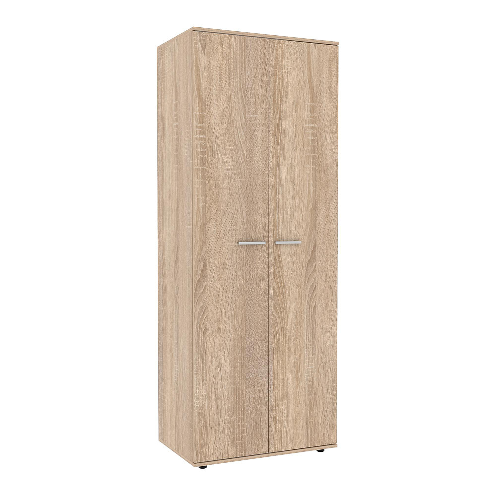 Шафа для одягу Hugo H-1, Дуб Сонома, 800/520/2120 Львів - фото 1