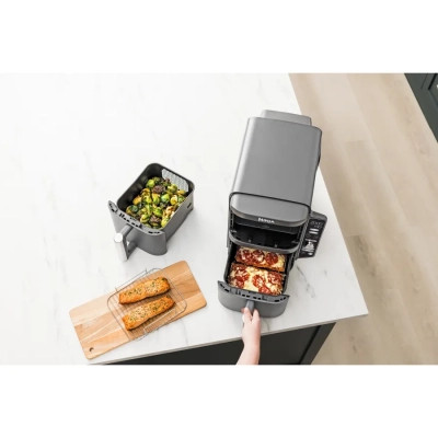 Мультипечь Ninja Double Stack XL 2-Level Air Fryer 9,5 л (SL400EU) Винница - изображение 7