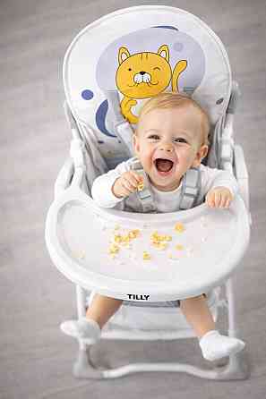 Стул для кормления TILLY Buddy T-633/2 Lilac Cat Киев