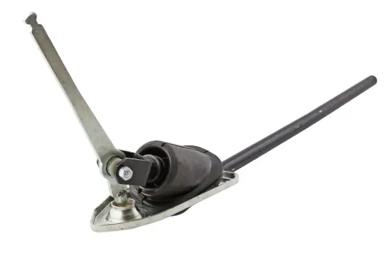 Кулиса в сборе 2108  (тяга с рычагом и пыльником) Винница