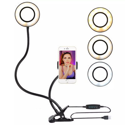 Набір блогера UFT LED лампа + тримач для телефона з прищепкою (UFTTLL03) Вінниця - фото 2